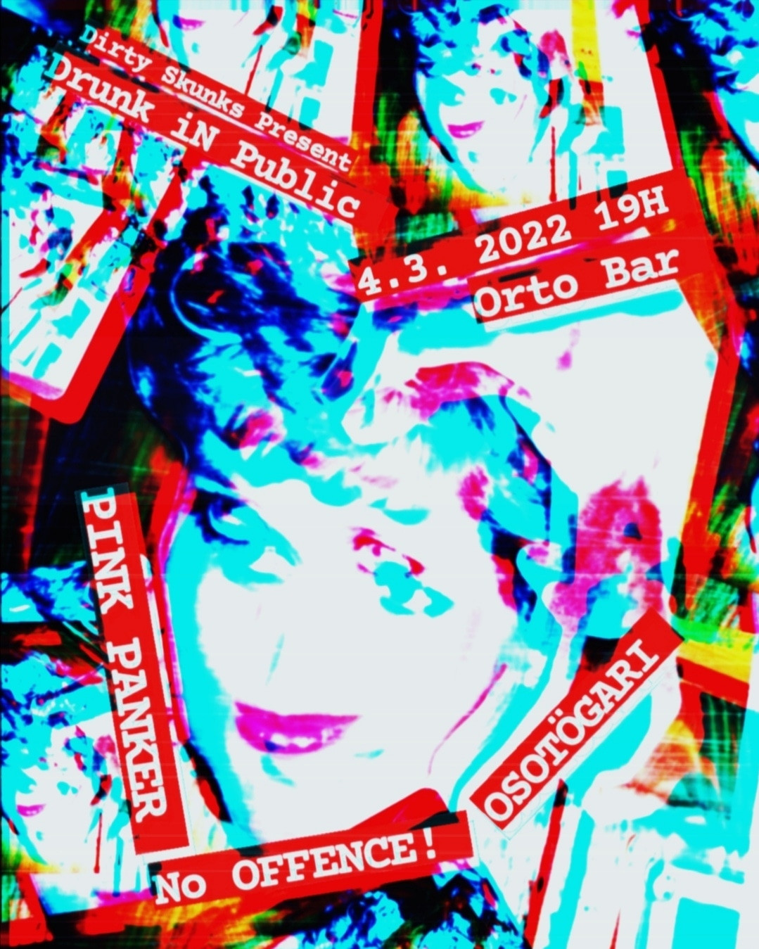 Pink Panker, No Offence!, Osotögari - Drunk iN Public