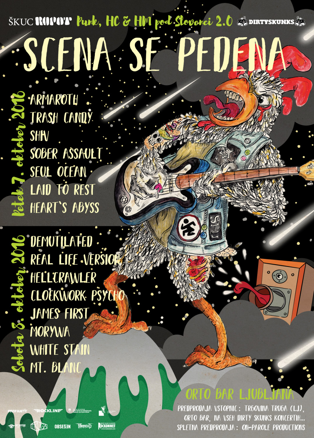 Punk, HC & HM pod Slovenci 2.0 - 