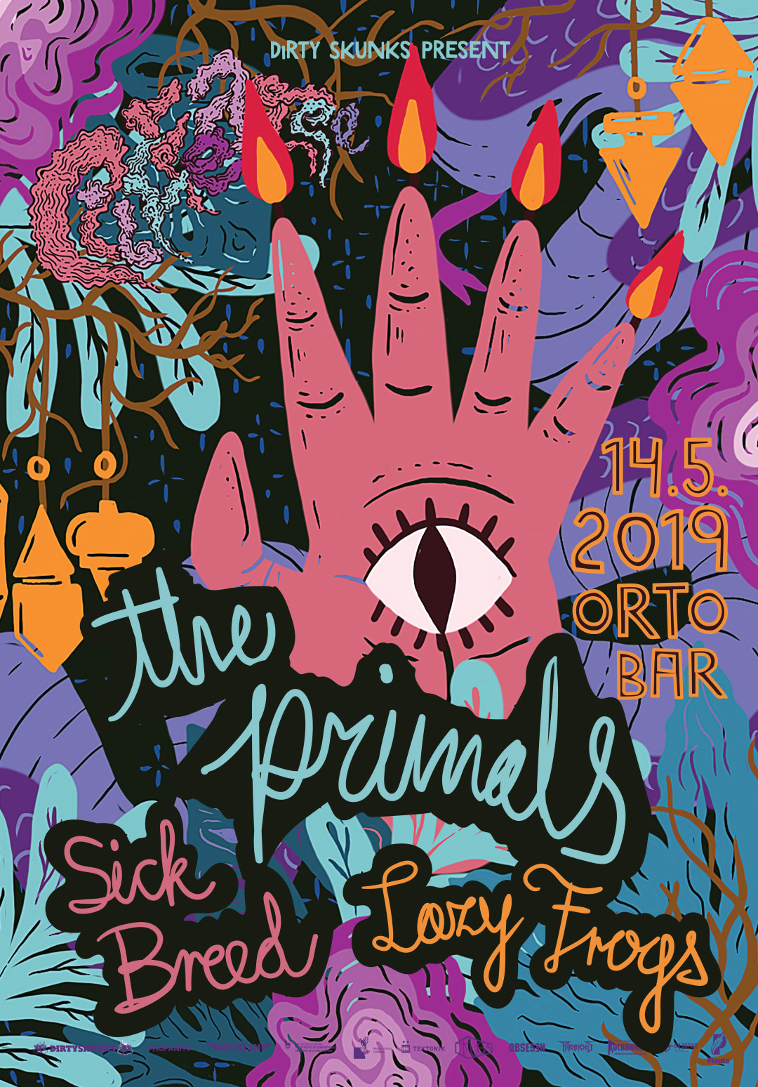 Riffeater #11: The Primals USA), SickBreed (Si), Lazy Frogs (Si)