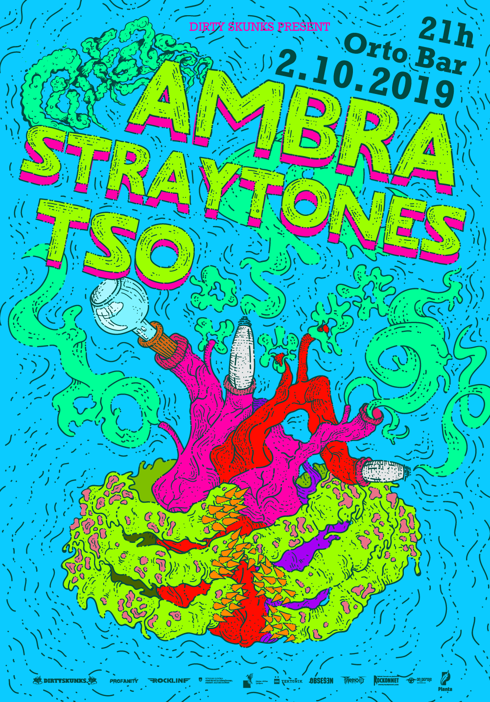 Riffeater #13 Ambra, Straytones, TSO