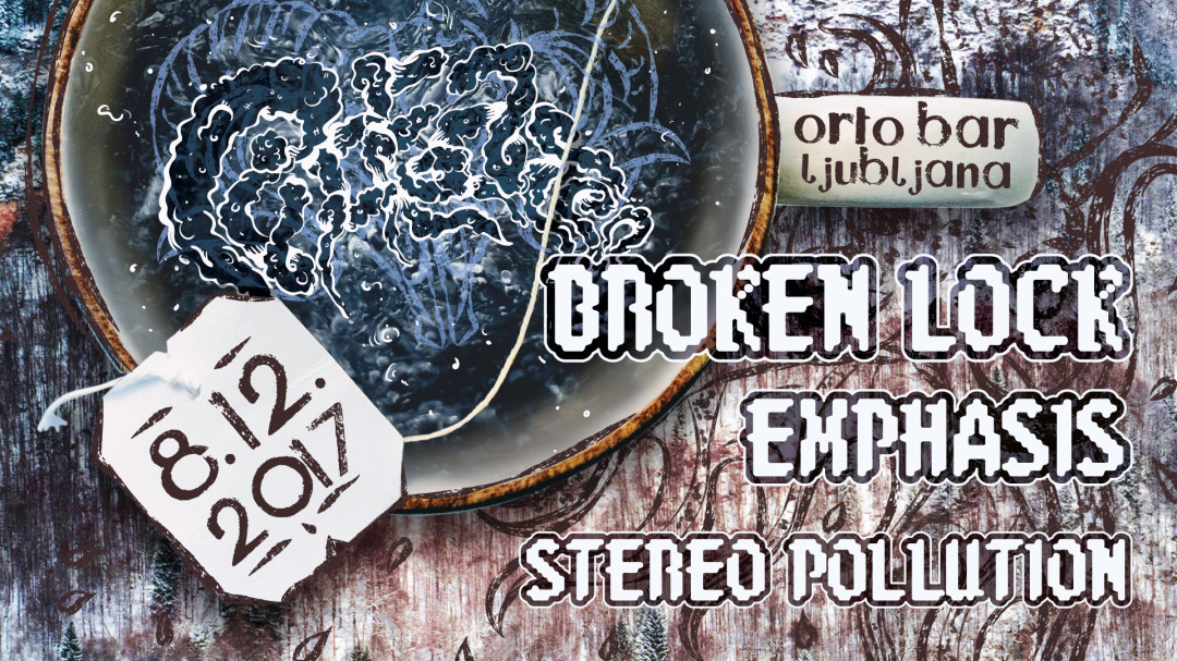 Riffeater 3 - Broken Lock, Emphasis, Stero pollution