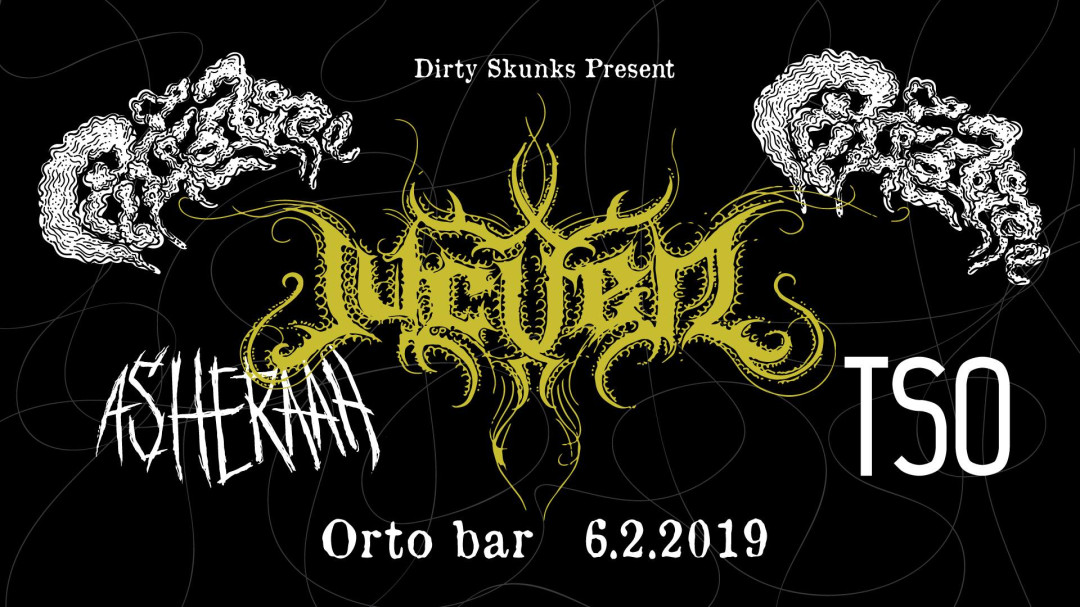 Riffeater #7 w/ Jucifer + Asheraah + TSO