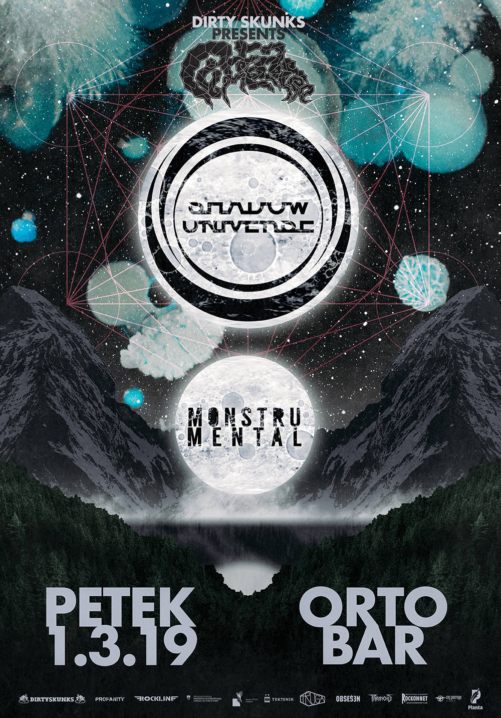 Riffeater #8 w/ Shadow Universe (post rock), Monstrumental