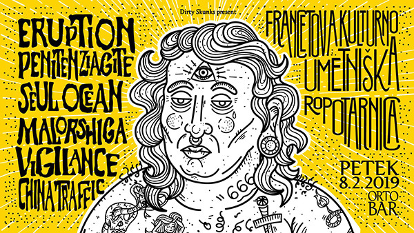 Riffeater & Kadilnica of Death predstavljata:   Francetova Kulturno Umetniška Ropotarnica