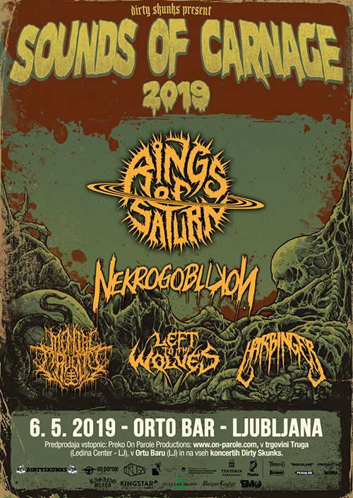 Rings of Saturn (USA), Enterprise Earth (USA), Traitors (USA), Brand of Sacrifice (Can/USA)