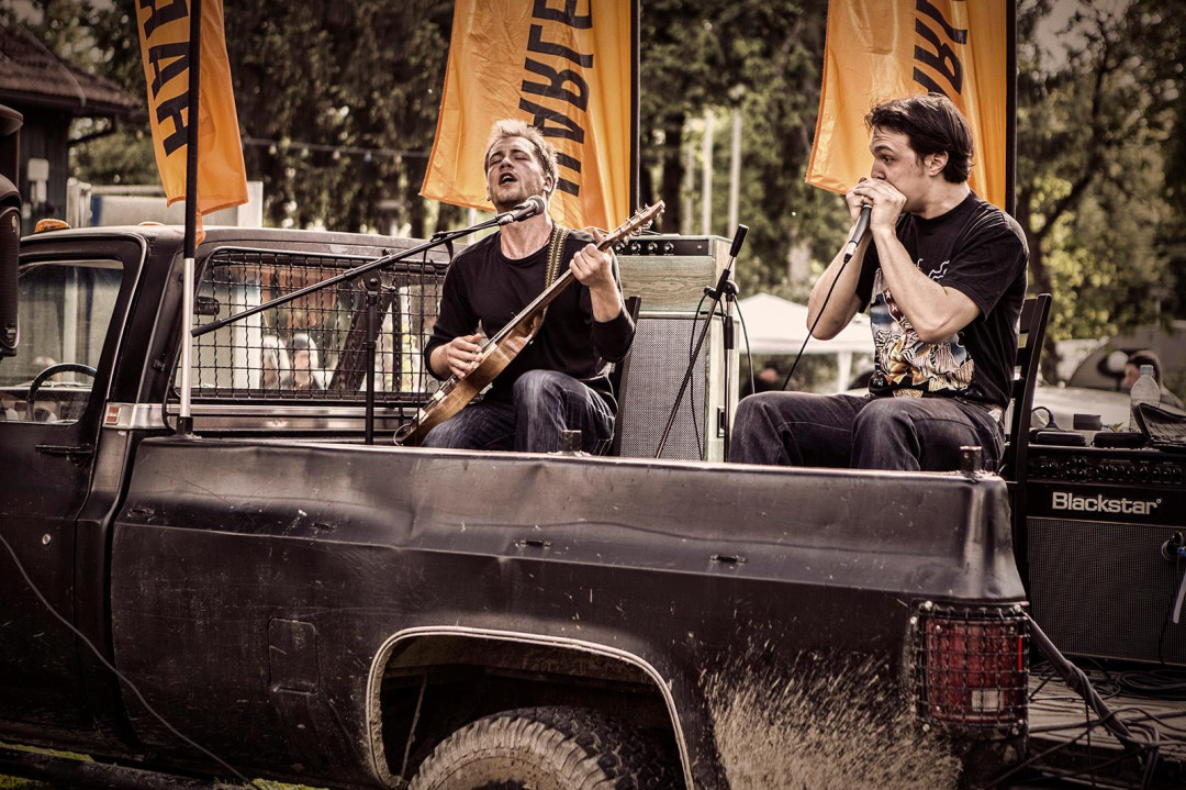 Samuel Blues in Miha Erič (SLO)