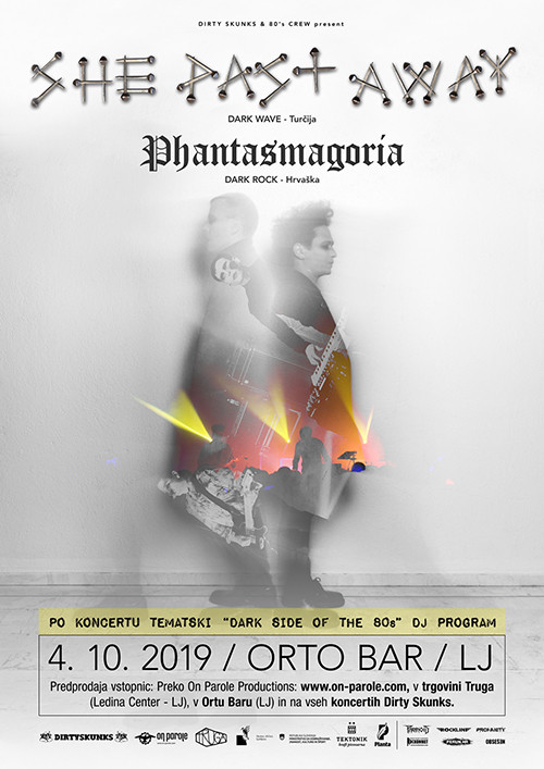 She Past Away (Tur), Phantasmagoria (Cro)