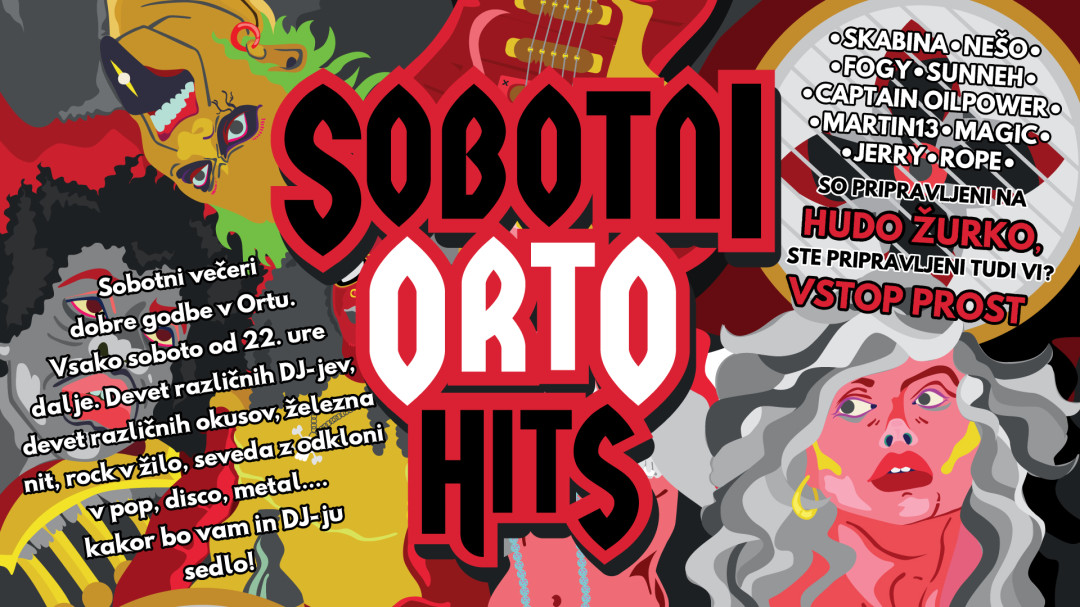 Sobotni Orto Hits