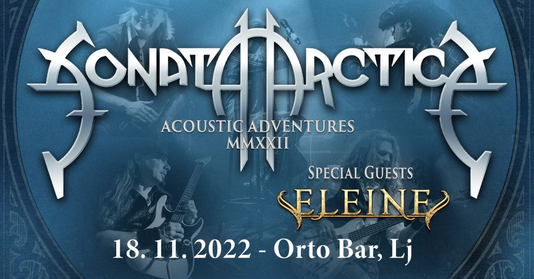 Sonata Arctica: Acoustic Adventures 2022