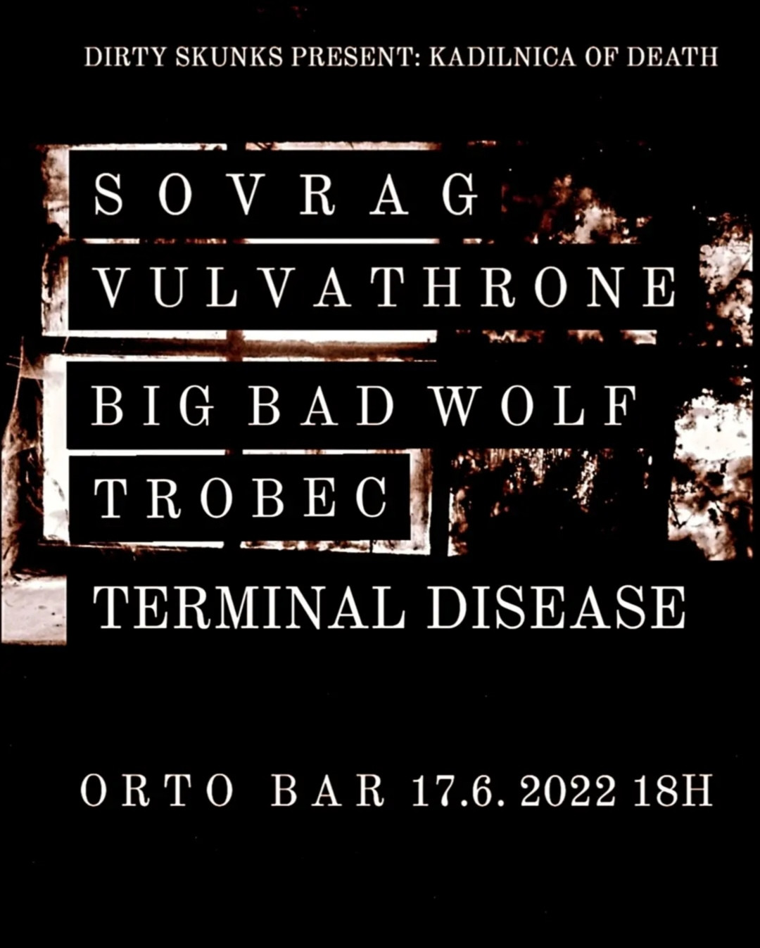 Sovrag, Vulvathrone, Trobec