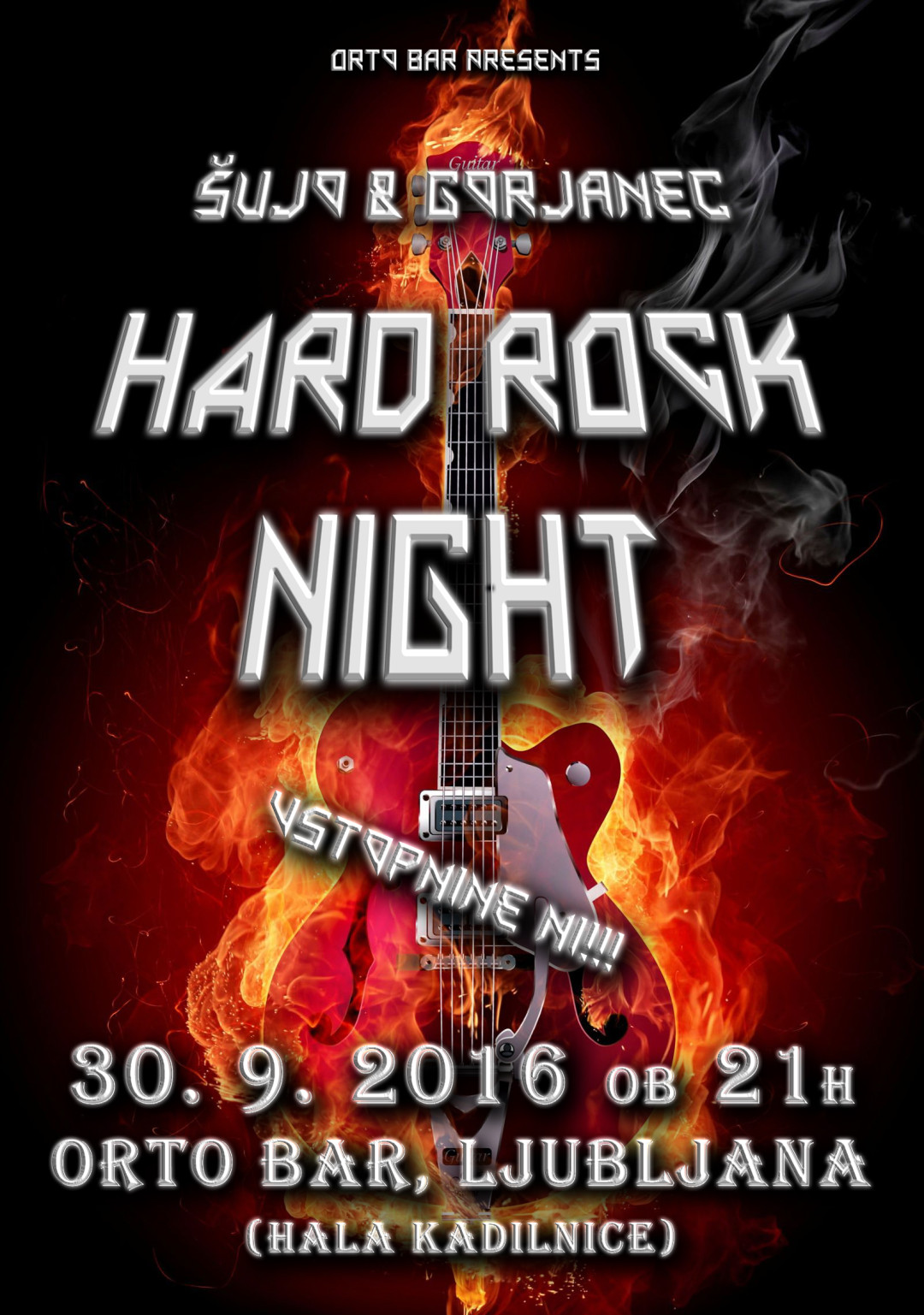 Šujo & Gorjanc -rock večer