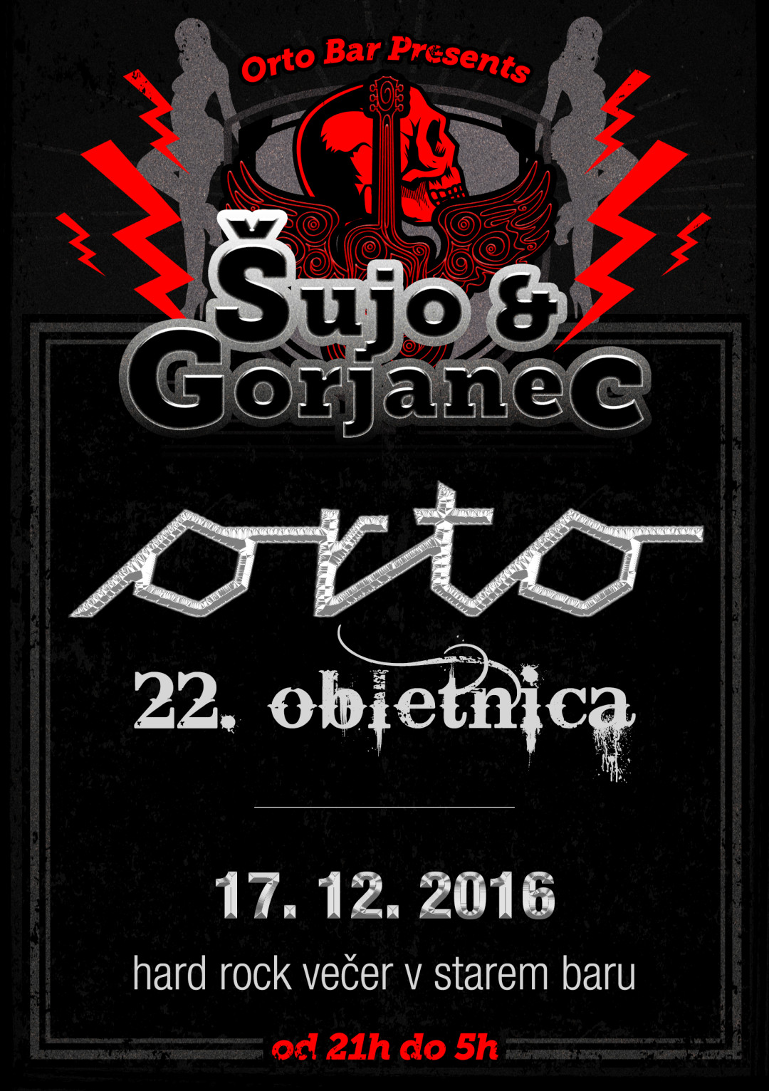 ŠUJO & GORJANEC @ 22. obletnica Orto Bara