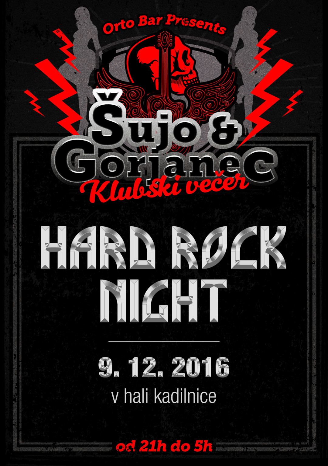 Šujo & Gorjanec - hard rock night