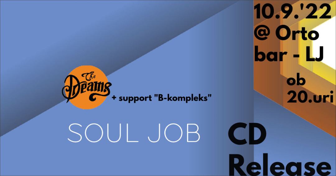 The Dreams- Predstavitev avtorskega prvenca 