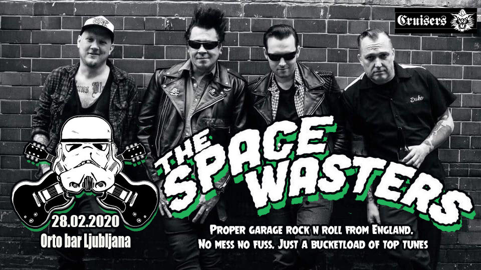 The Space Wasters (U.K.)