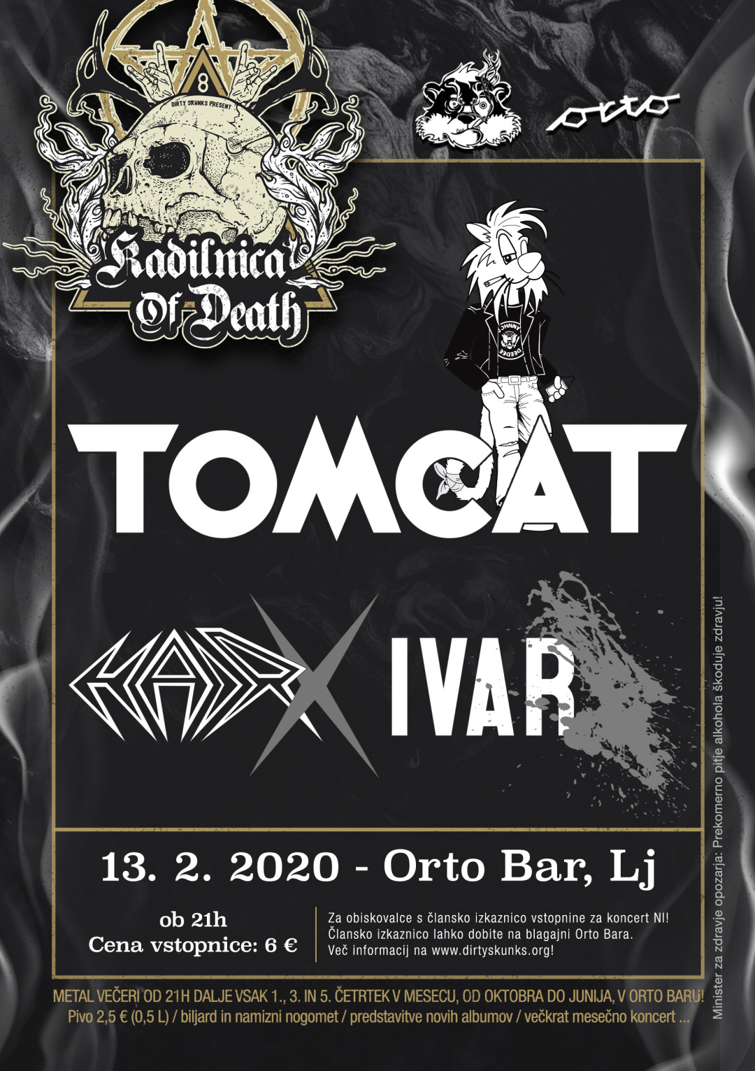 Tomcat (Si), HairX (Si), iVar (Si)