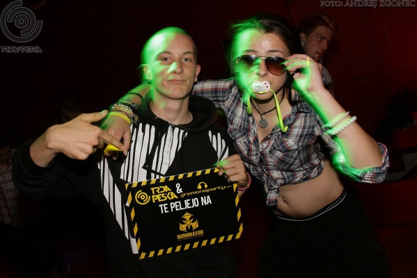 Trda Peška DJ noči v Ortu