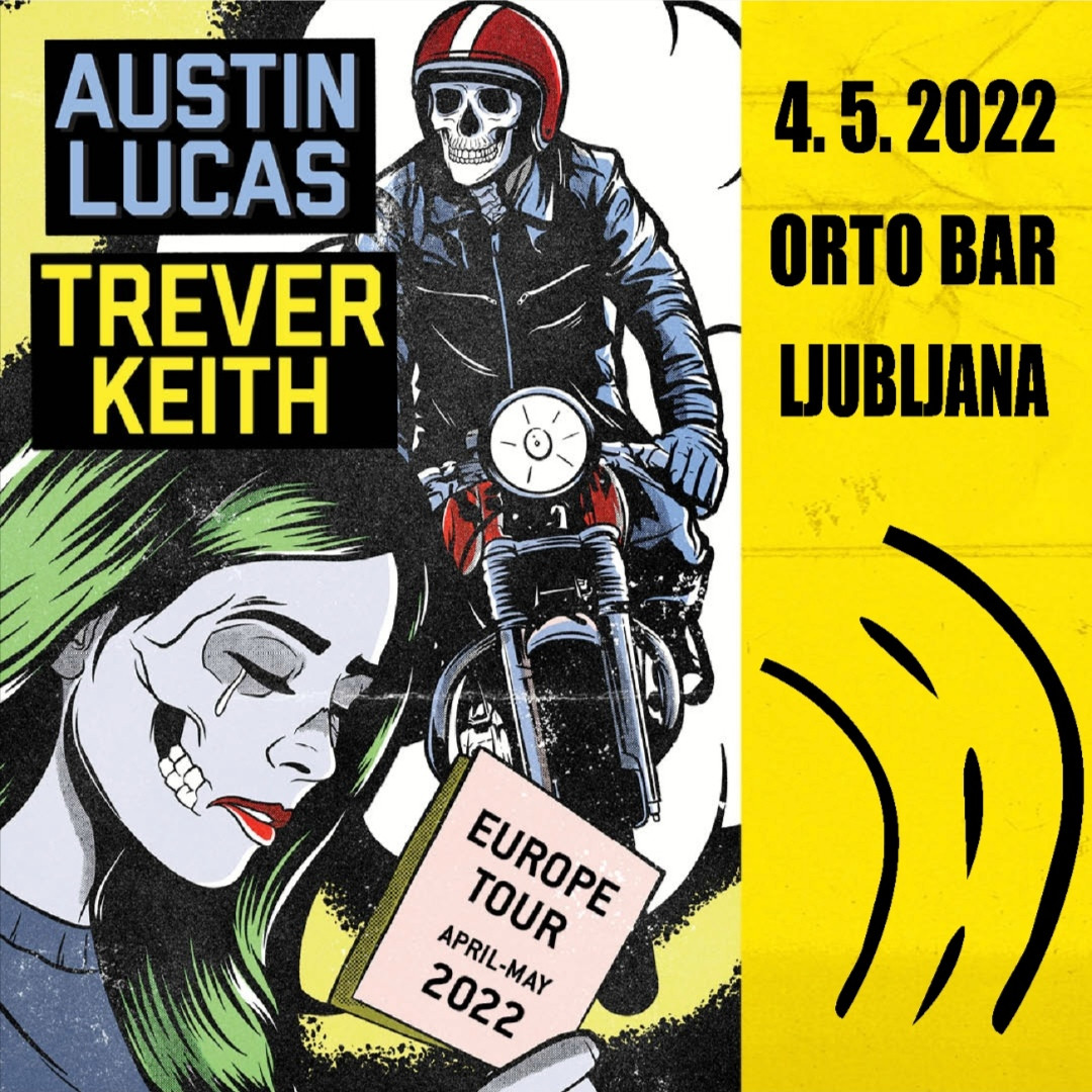 Trever Keith (Face To Face) in Austin Lucas