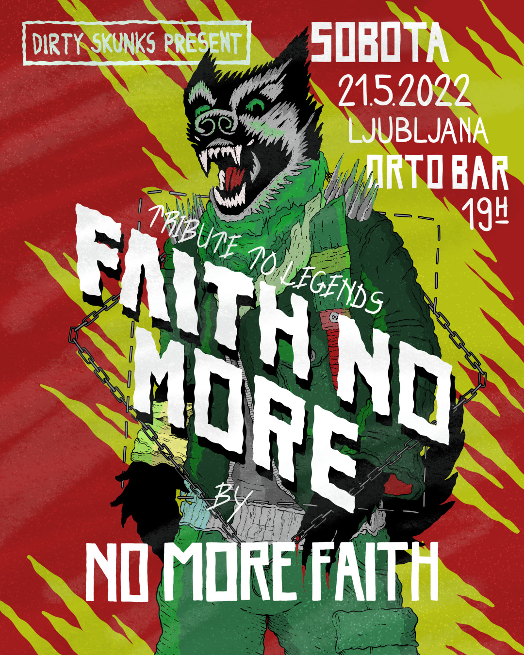 Tribute to Legends / Faith No More by No More Faith