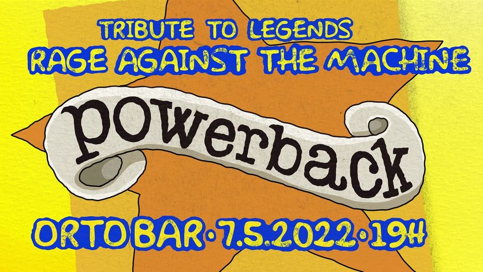 Tribute to Legends / Rage Against The Machine: Powerback
