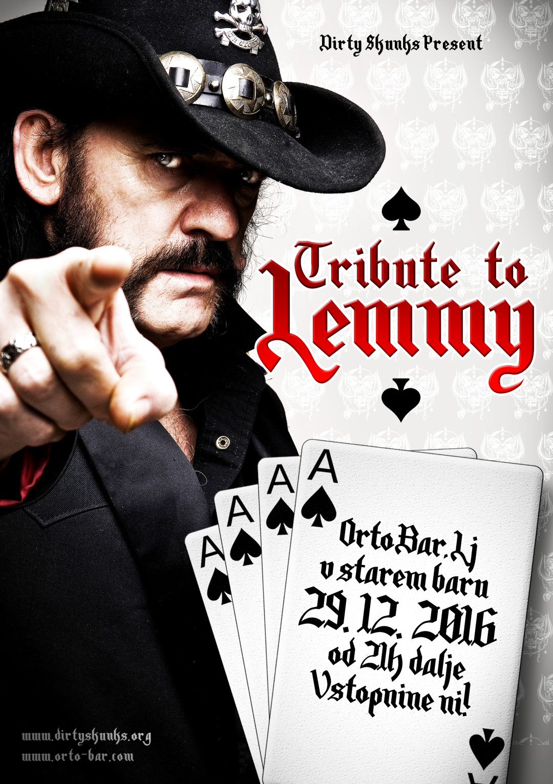 Tribute to LEMMY