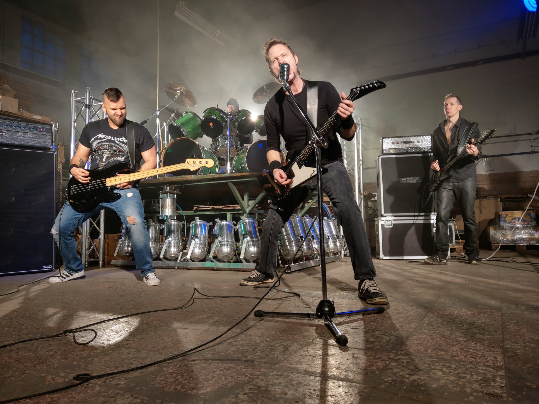 Unforgiven 4 - Metallica tribute