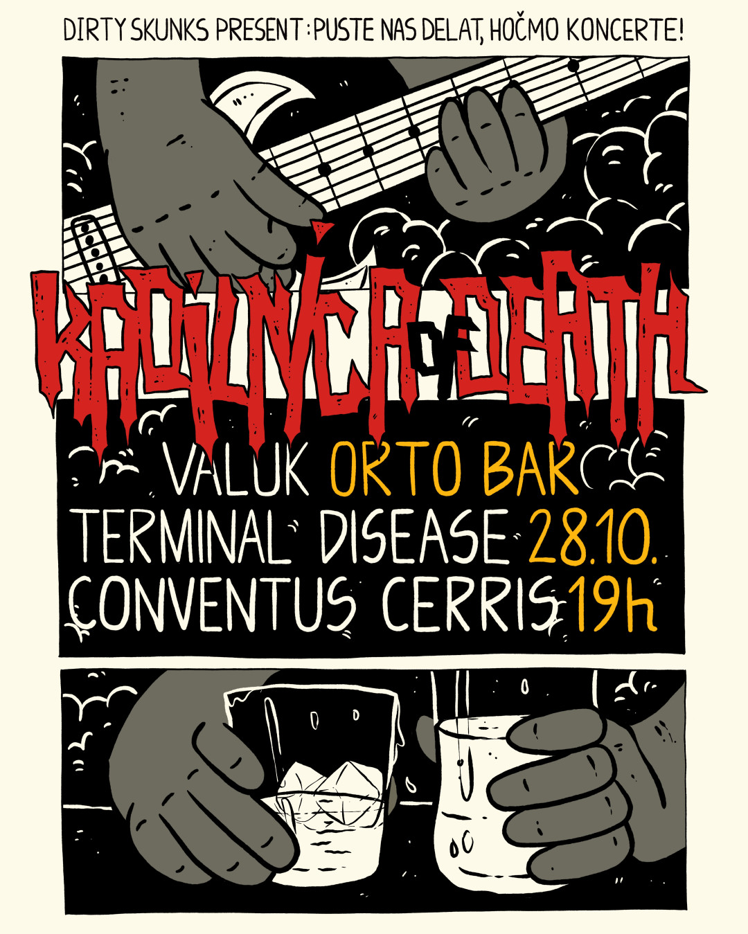 Valuk, Terminal Disease, Conventus Cerris