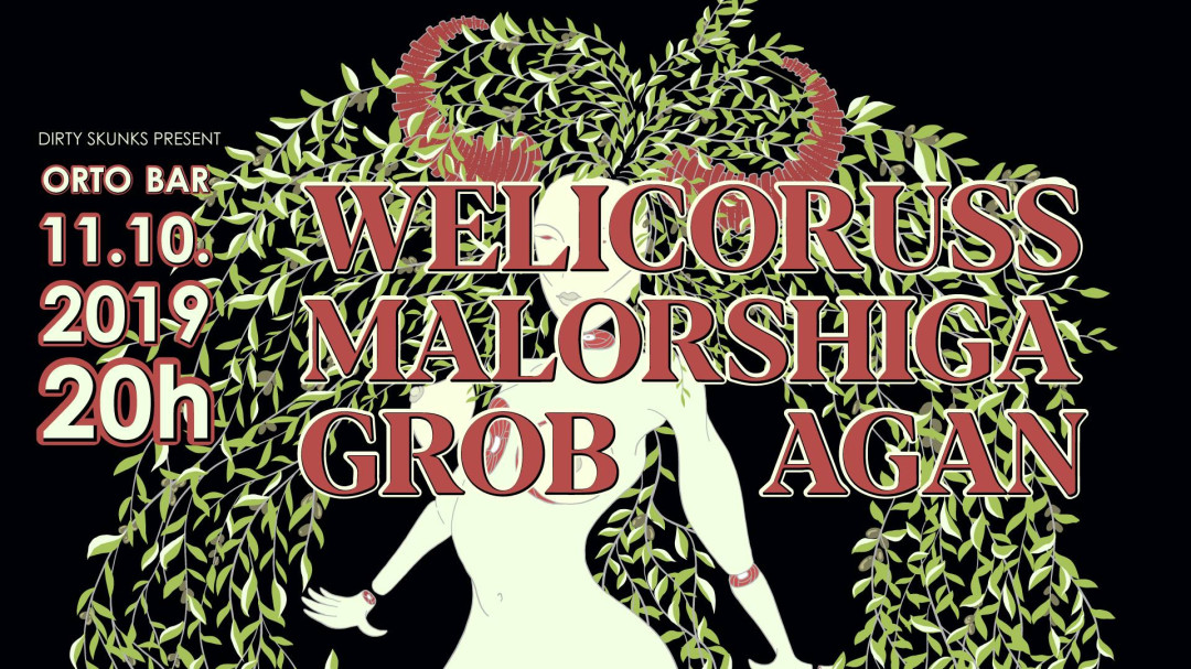 Welicoruss, Malorshiga, Grob, Agan