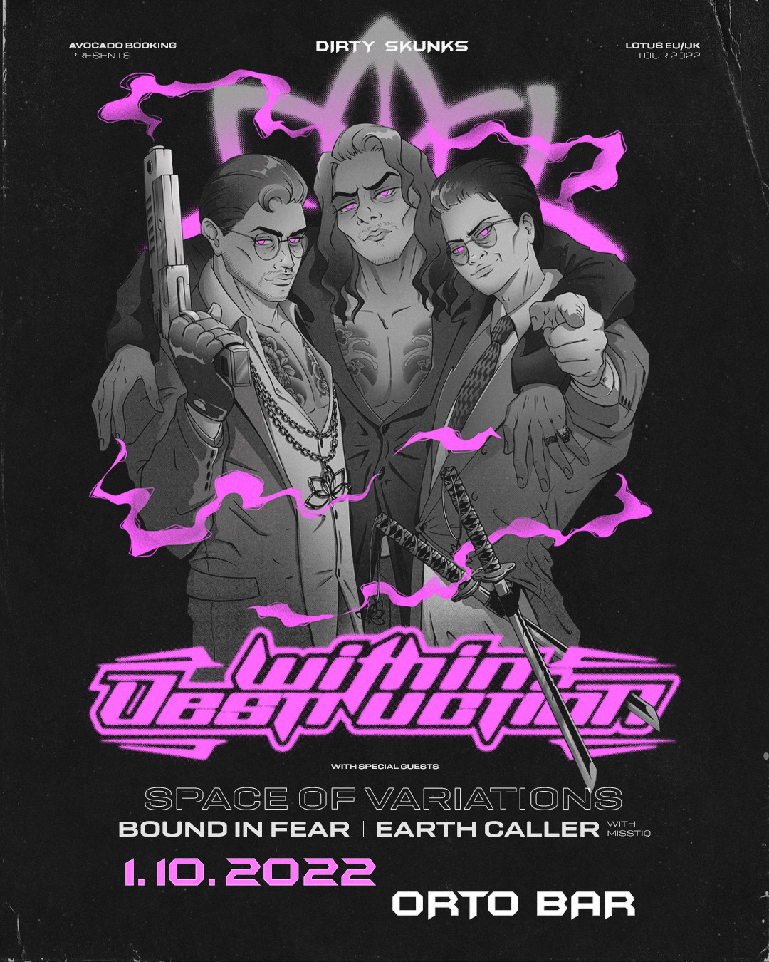 Within Destruction + TBA