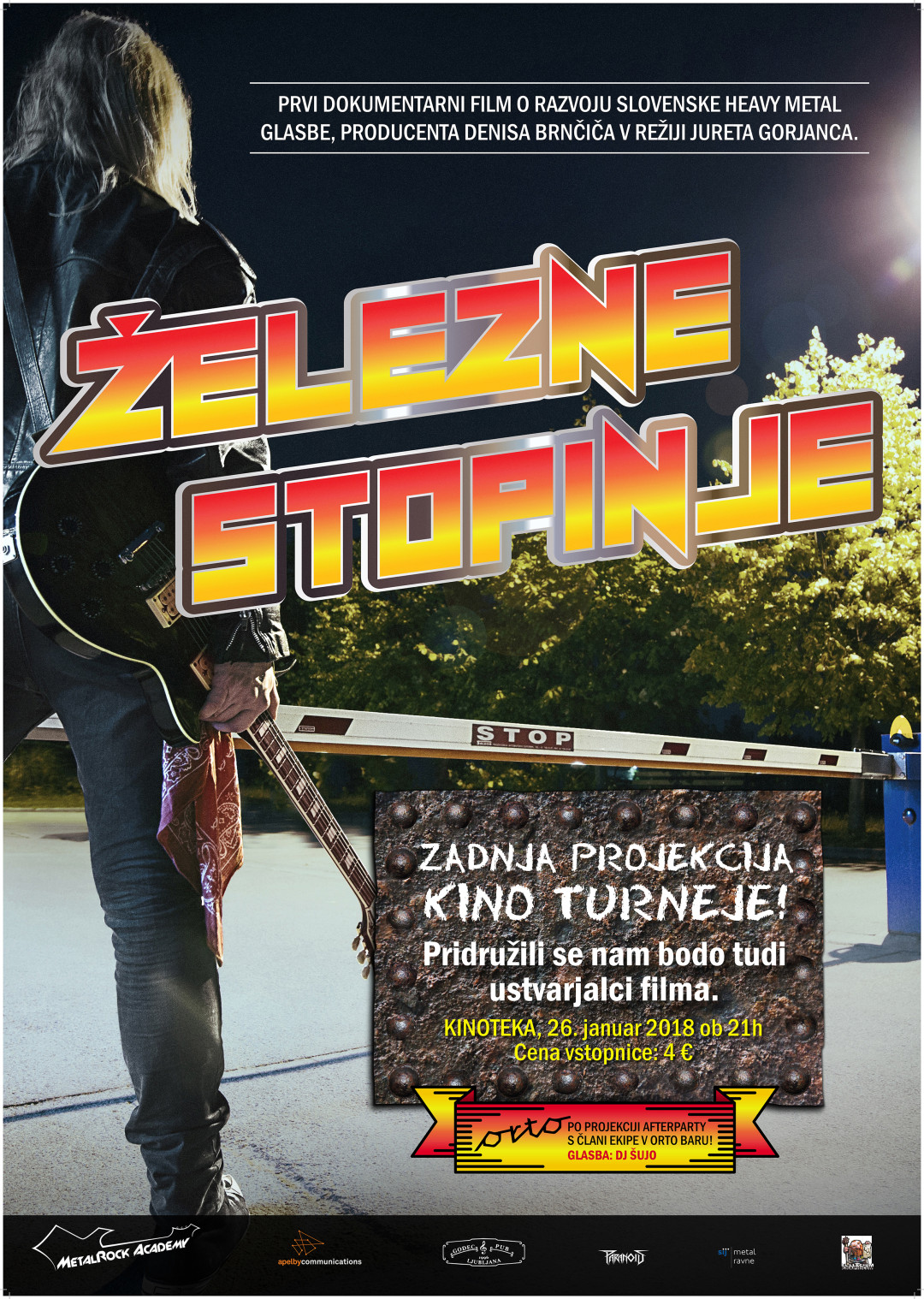 Železne stopinje afterparty