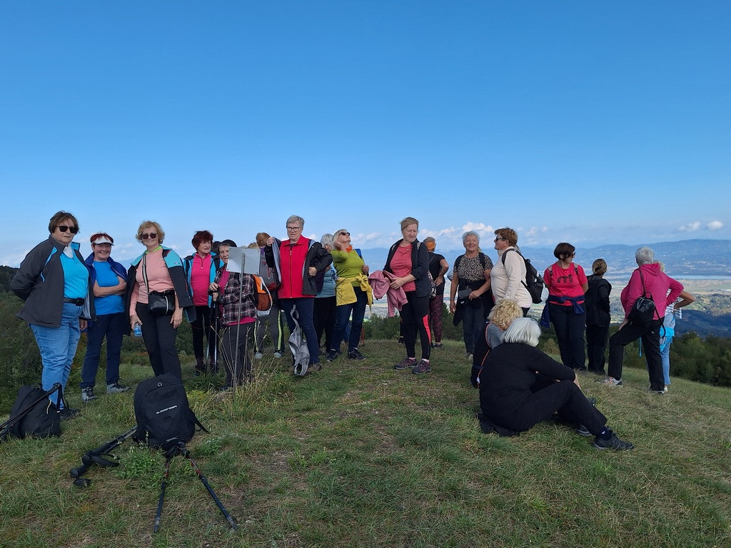 Društveni pohod na Planino v Podbočju