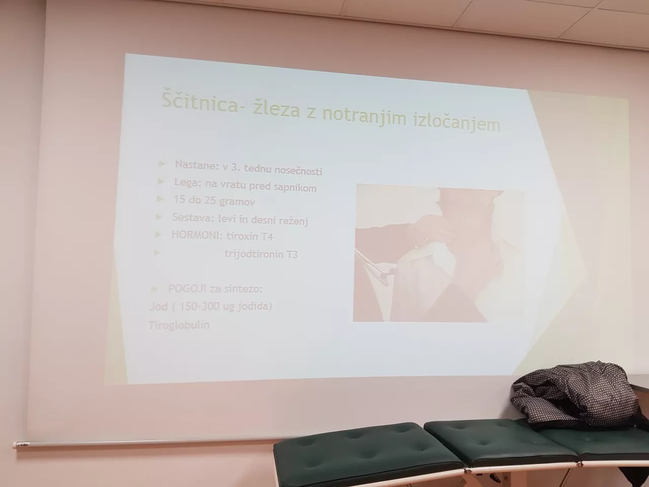 Informativno predavanje o ščitnici