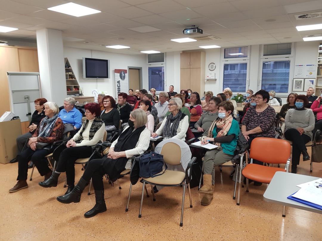 Informativno predavanje o ščitnici