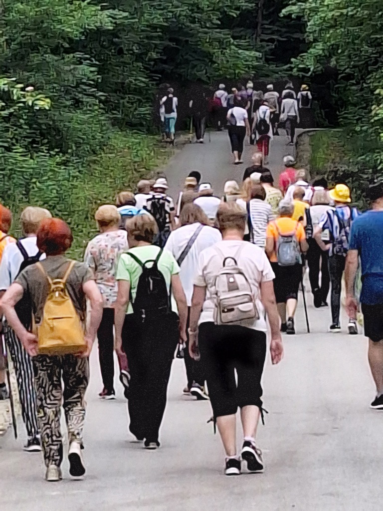 Lepo nas je bilo videti.