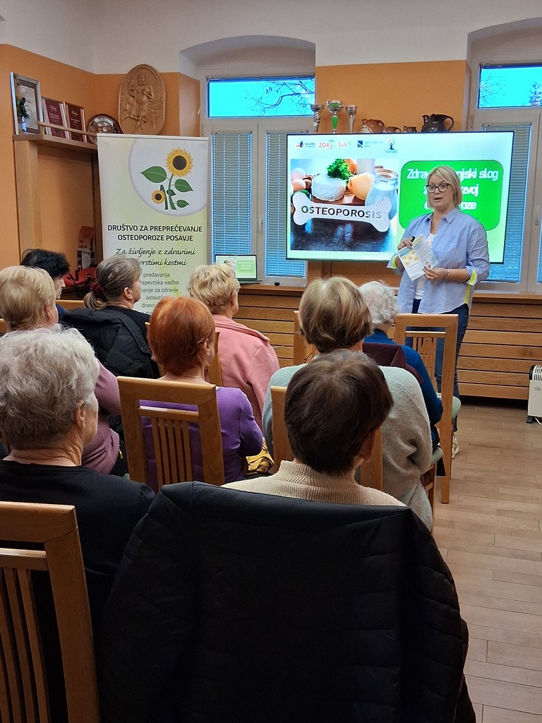 Mateja o osteoporozi in primernem življenjskem slogu