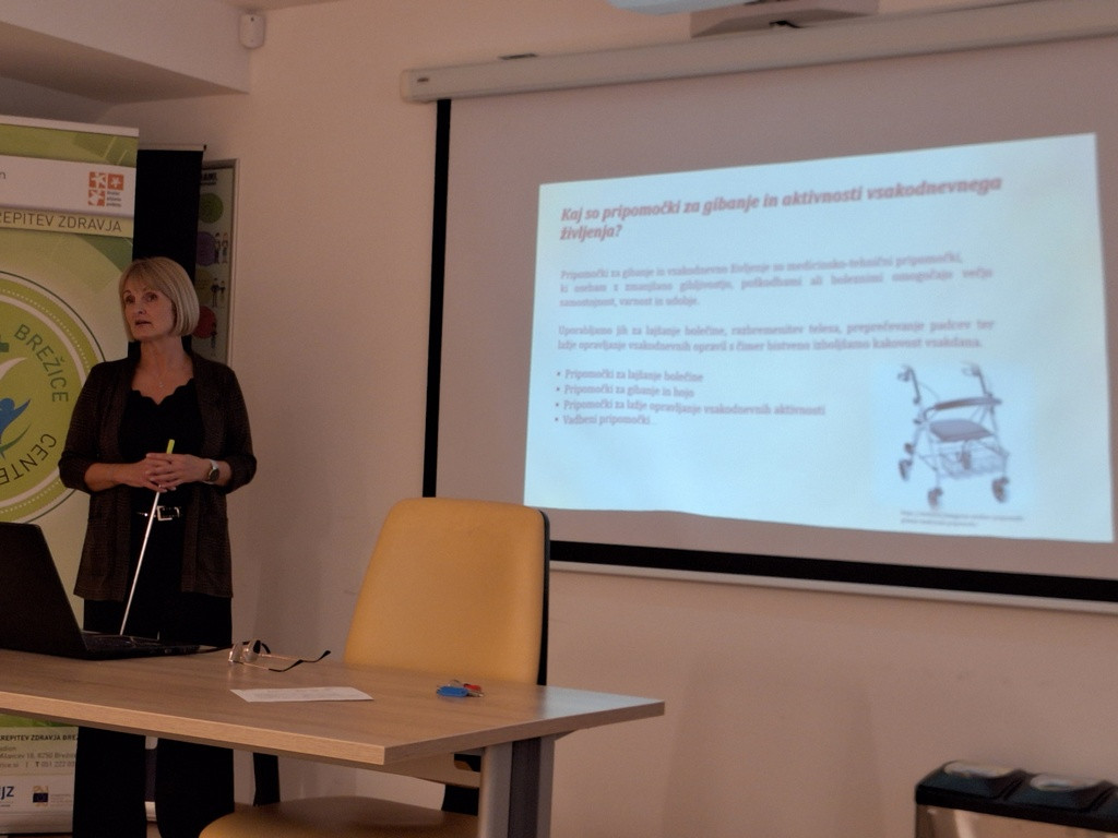 Melita Šepat o pripomočkih pri zlomih