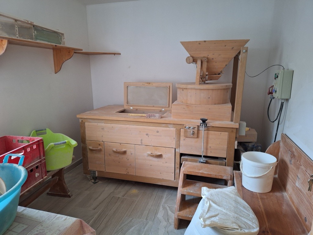 Mlin pripoveduje zgodbo o vztrajnosti in uspehu.