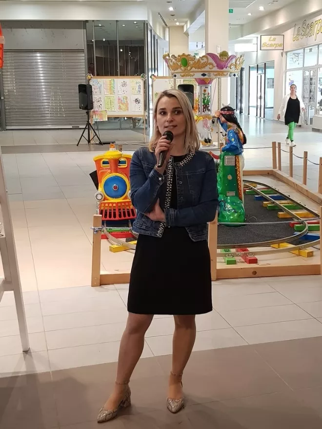 Vodja ZVC Krško Helena Žveglič