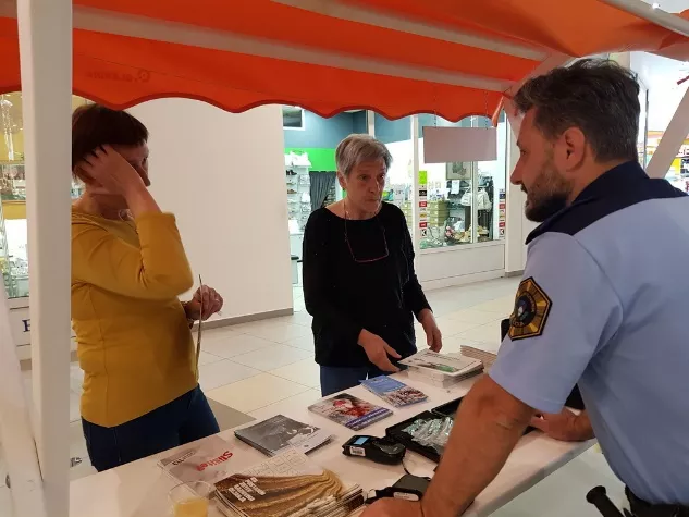 Kristijan Urek, PP Krško, svetuje