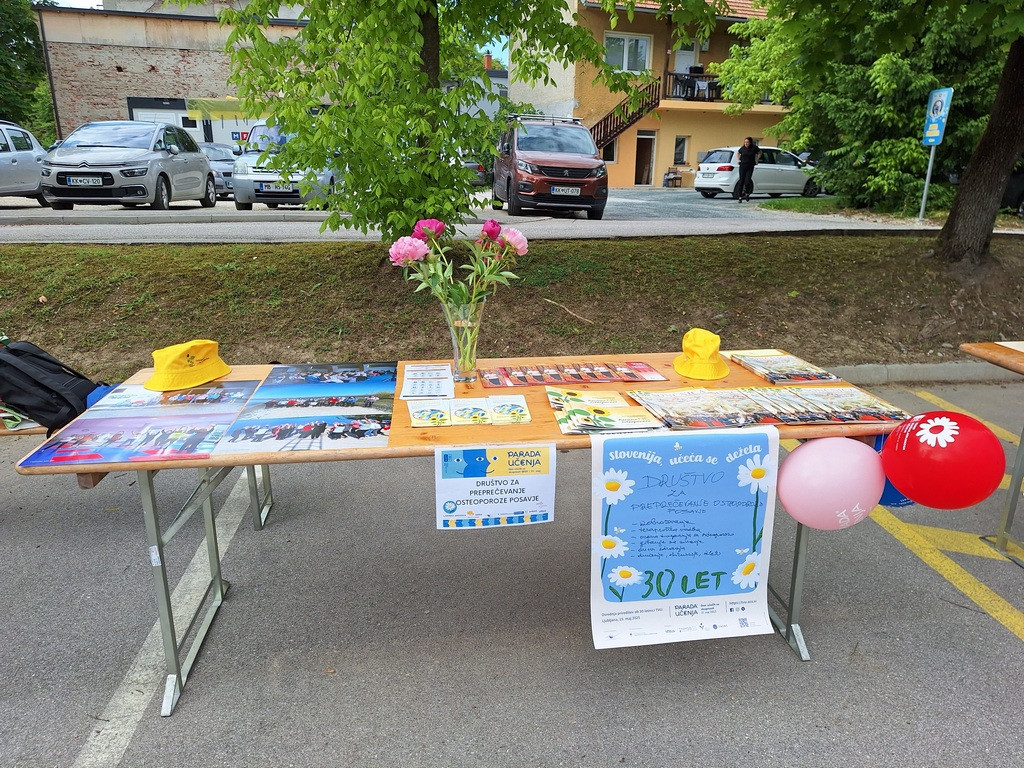 Parada učenja Brežice