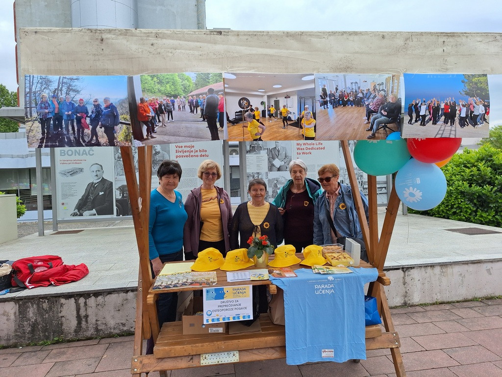 Parada učenja Krško, prostovoljke