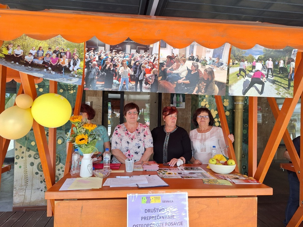 Parada učenja v Sevnici