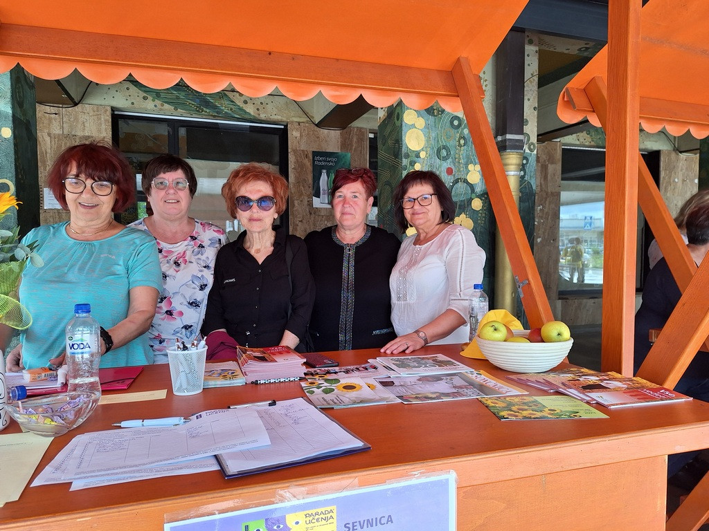 Parada učenja v Sevnici