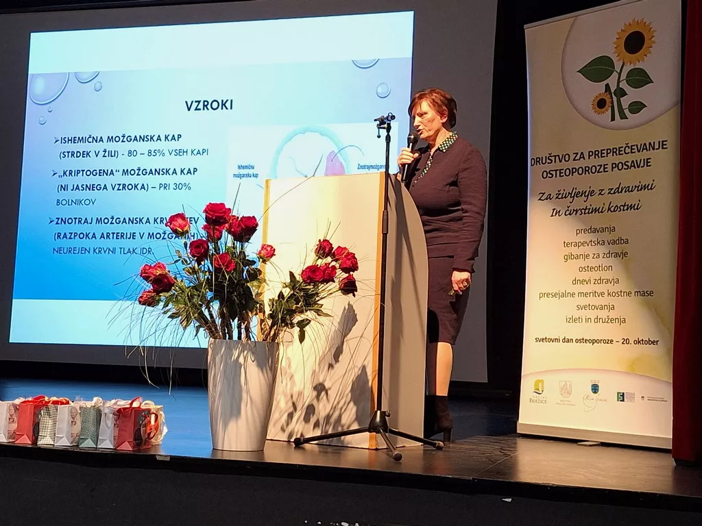 Popoldne posavskih osteoporotikov