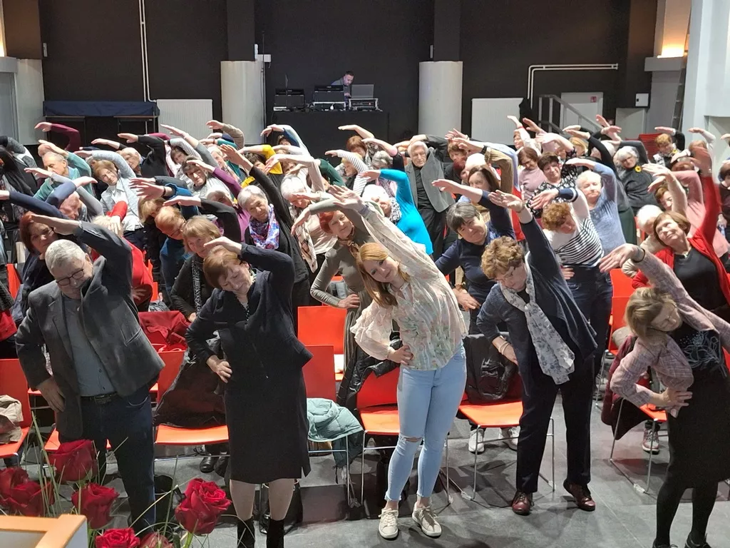 Popoldne posavskih osteoporotikov