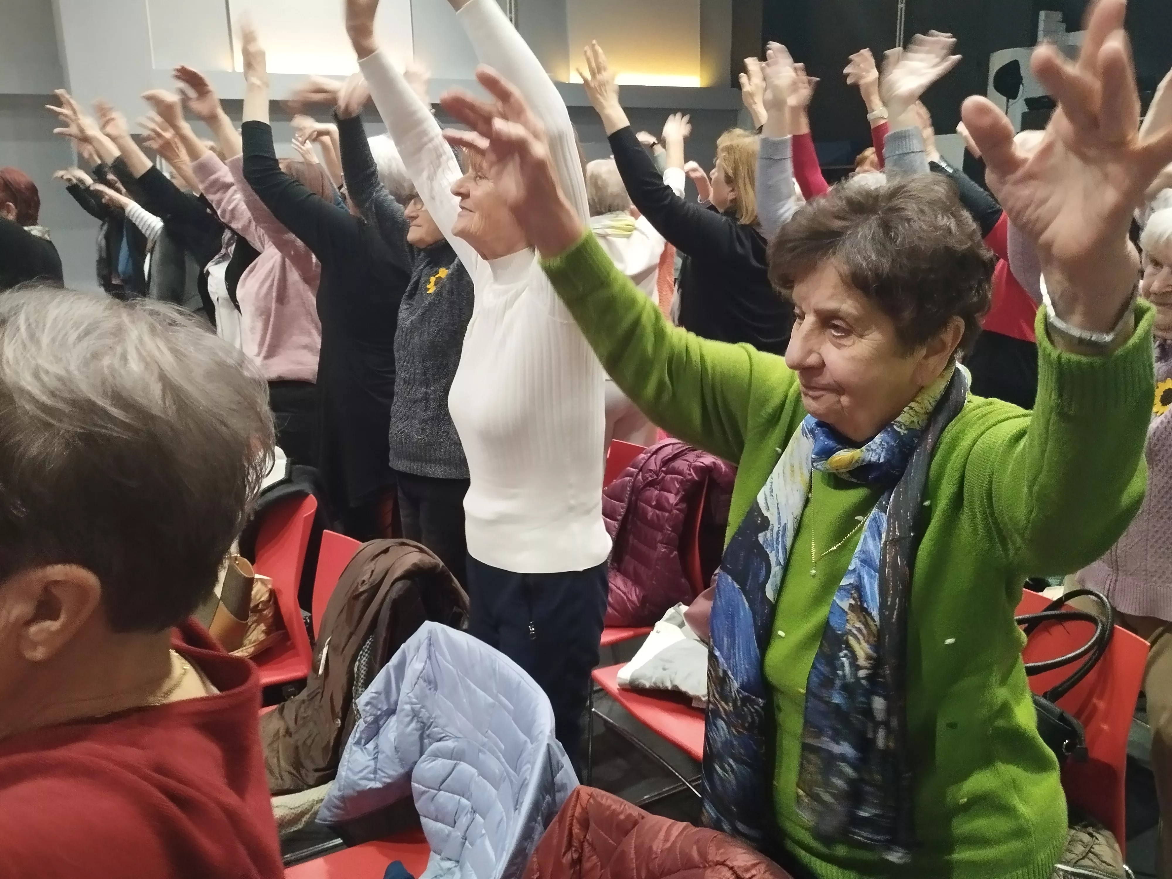 Popoldne posavskih osteoporotikov