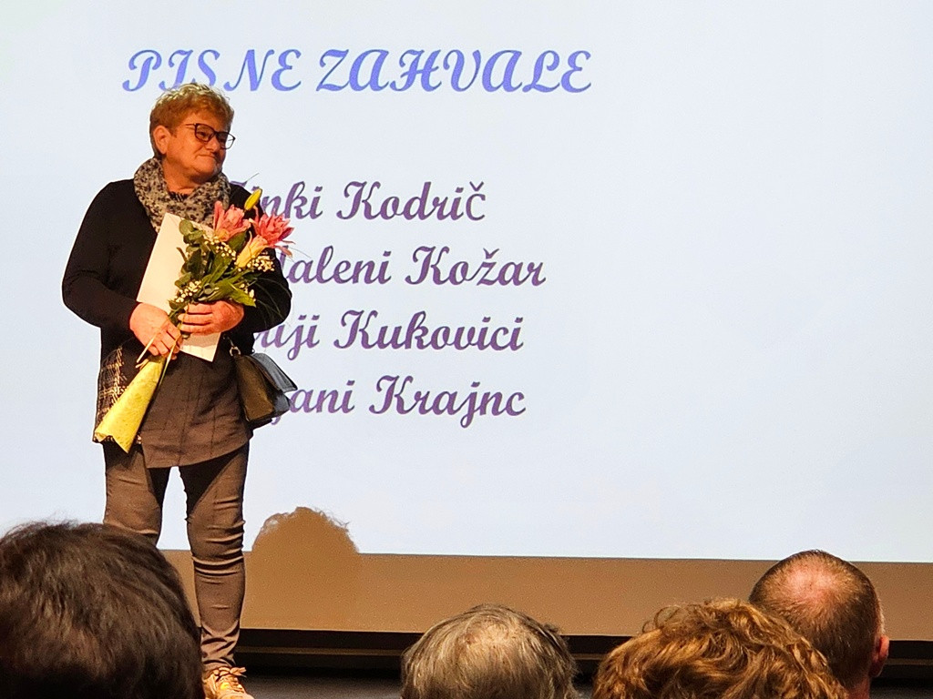 Popoldne posavskih osteoporotikov