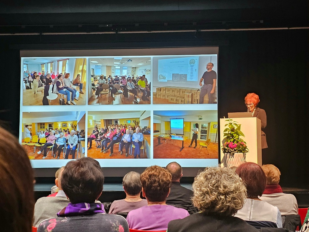 Popoldne posavskih osteoporotikov