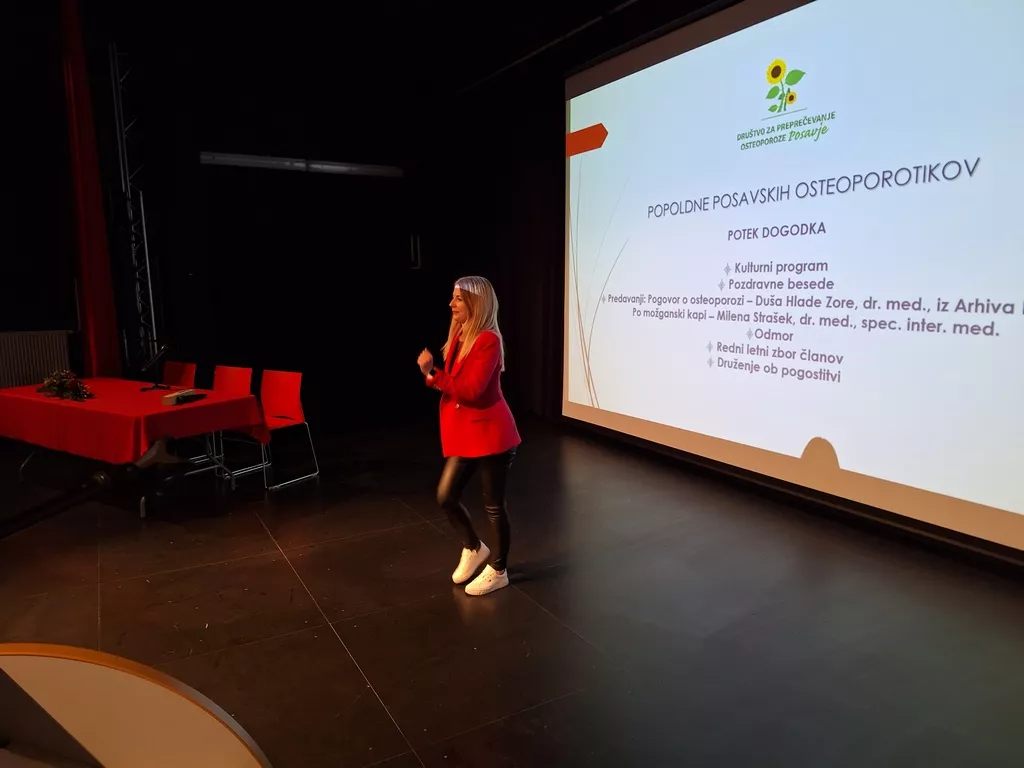 Popoldne posavskih osteoporotikov