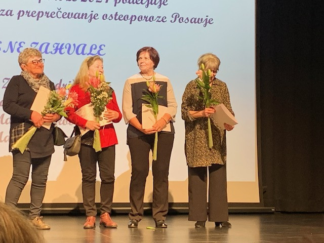 Popoldne posavskih osteoporotikov